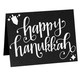 Happy Hanukkah Folded Shimmer Holiday Cards Image 9 of 10